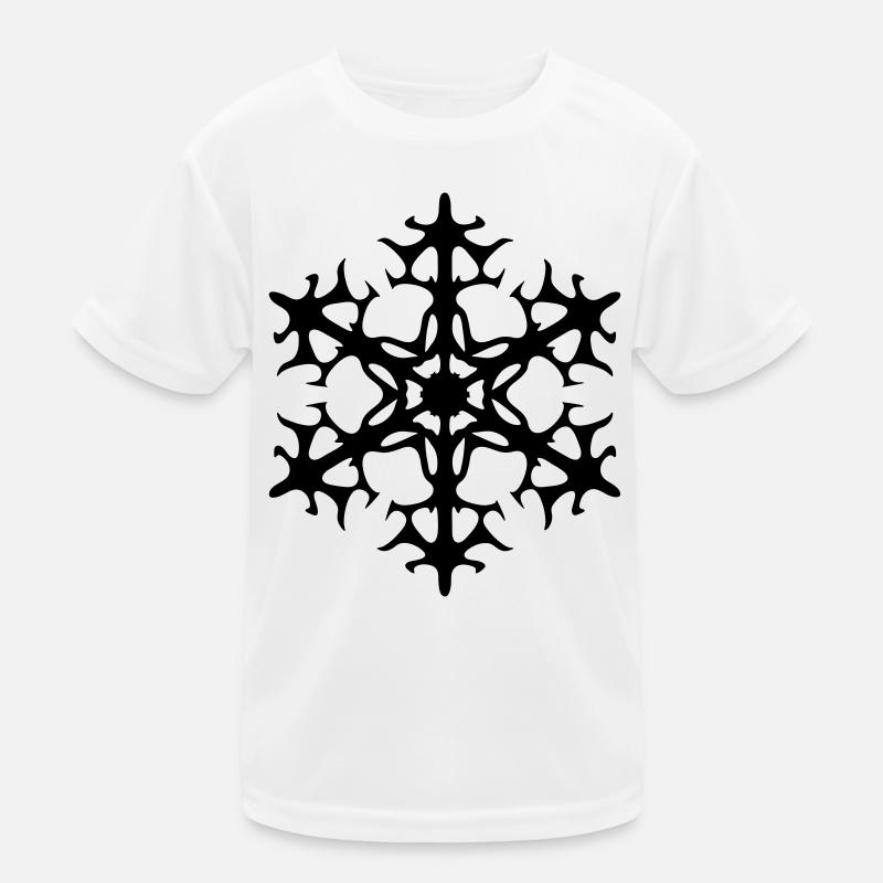 Schneestern Kinder Funktions-T-Shirt