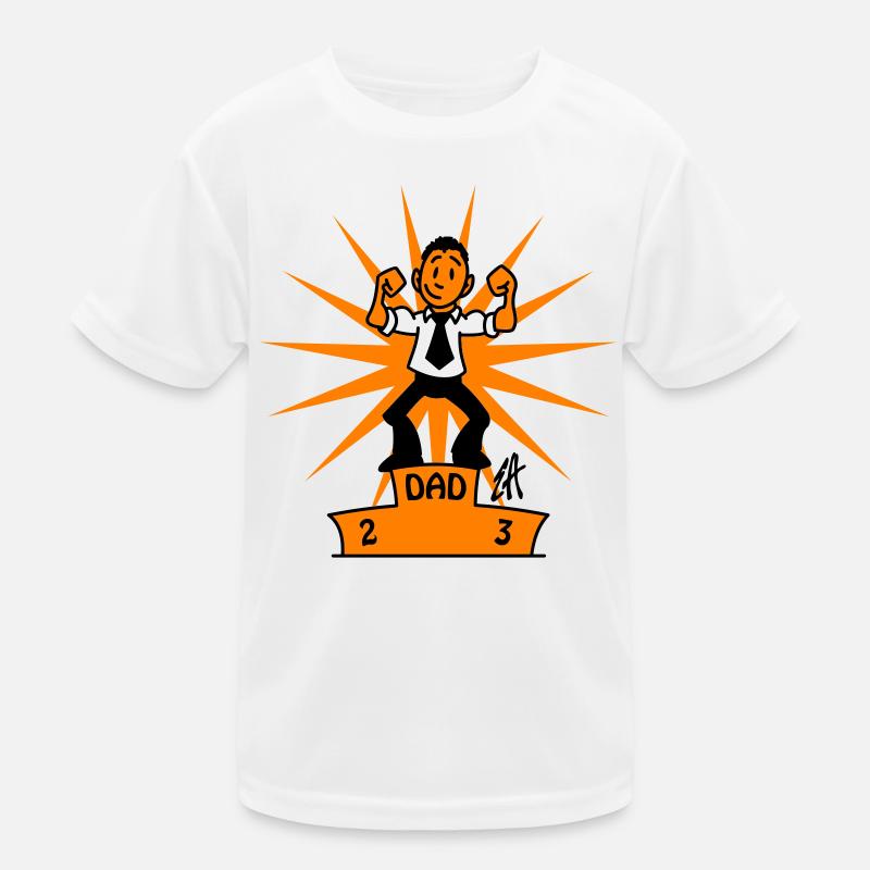 Dad Kids Functional T-Shirt