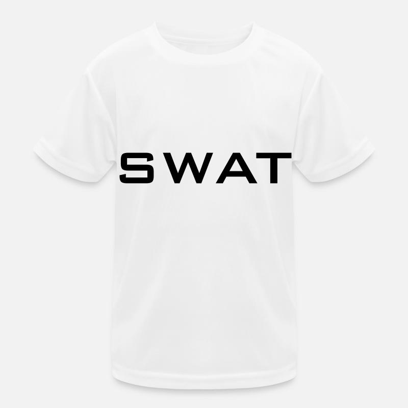 SWAT Kinder Funktions-T-Shirt