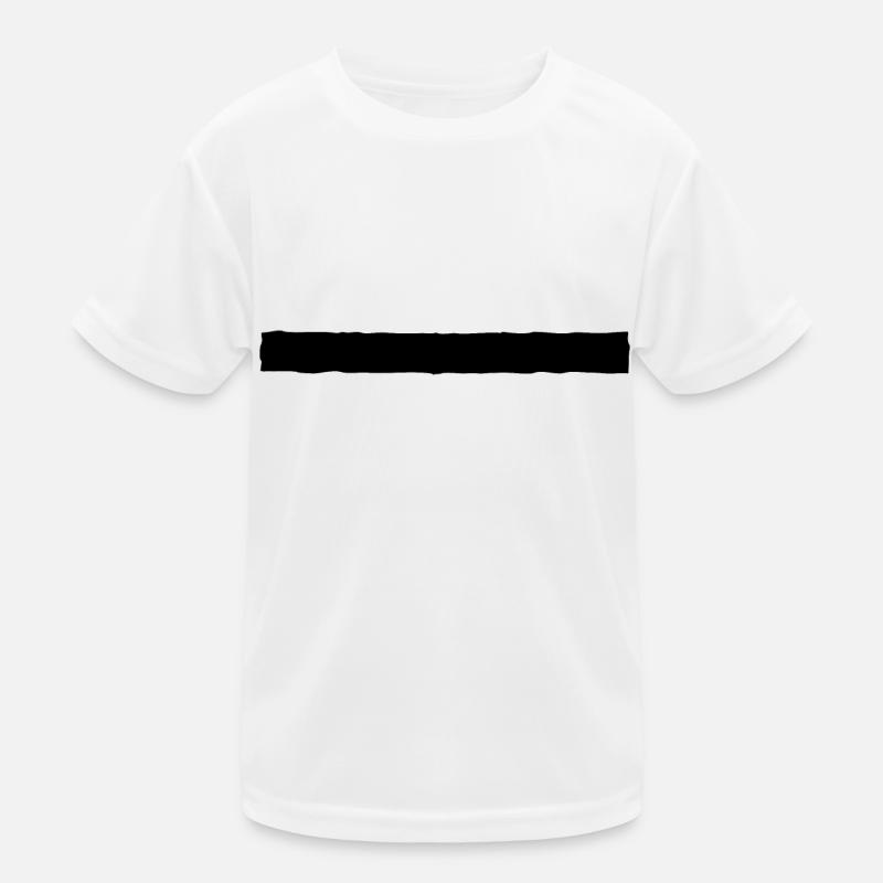 Bannière mince T-shirt sport Enfant