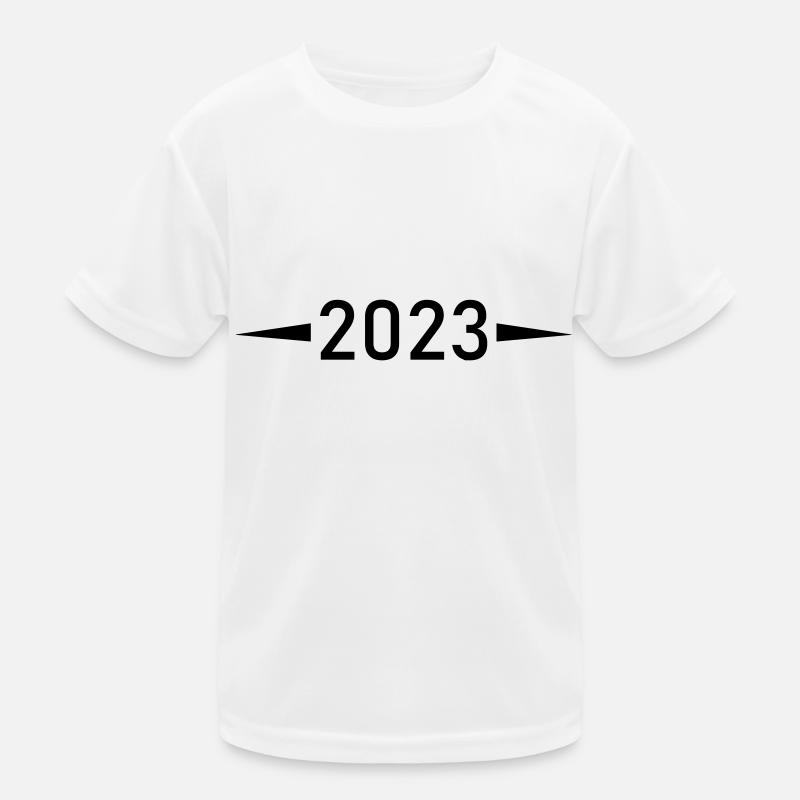 2023 Kinder Funktions-T-Shirt