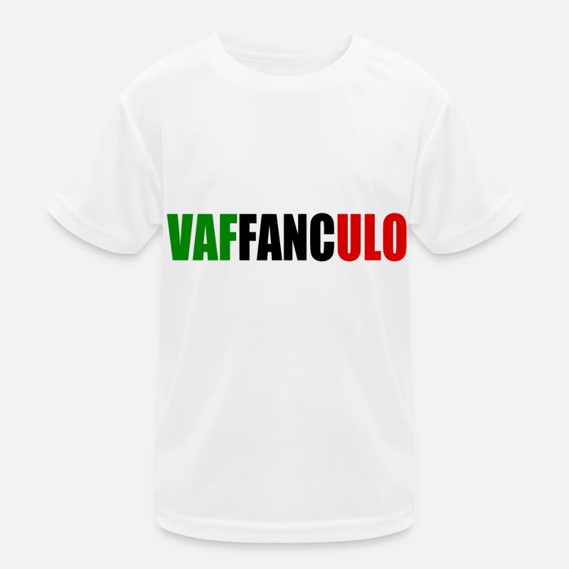 Vaffanculo Kinder Funktions-T-Shirt
