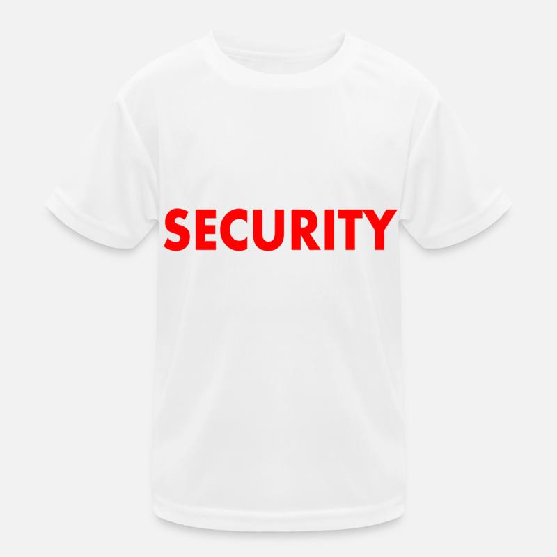Security Kids Functional T-Shirt
