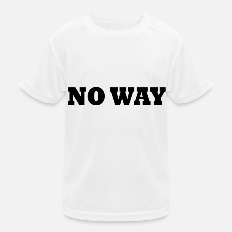 No way Kids Functional T-Shirt