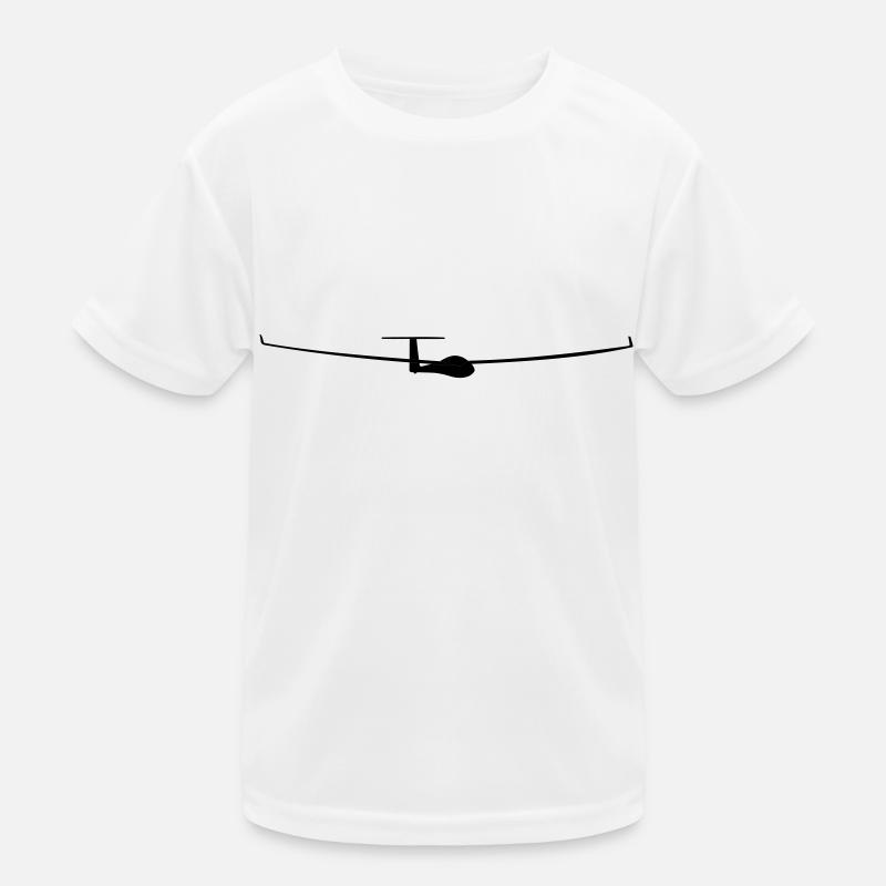 soaring pilot Kinder Funktions-T-Shirt