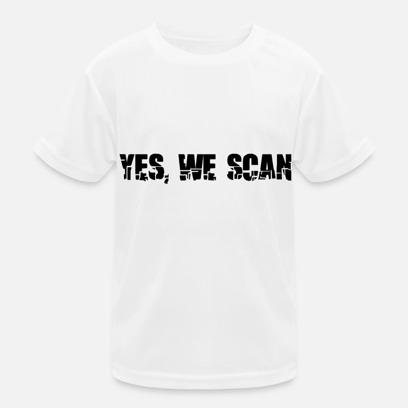 yes we scan Kids Functional T-Shirt