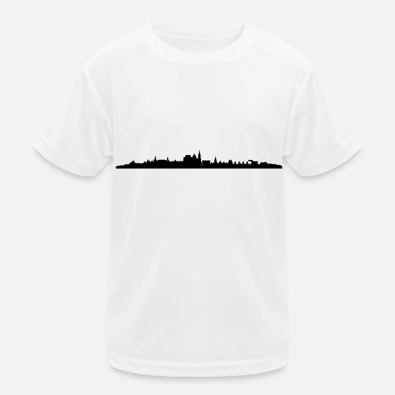 Skyline Aachen Kinder Funktions-T-Shirt
