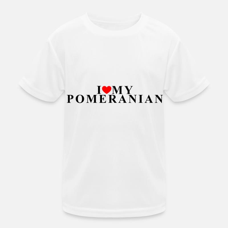 Pommern Kinder Funktions-T-Shirt