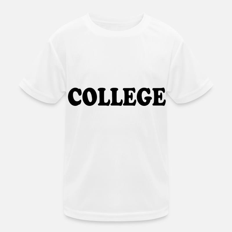 College T-shirt sport Enfant