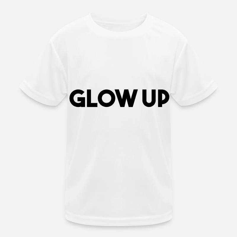 GLOW UP Kids Functional T-Shirt