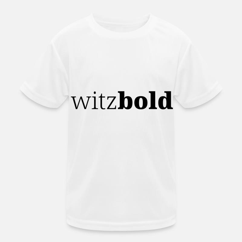 Witzbold Kinder Funktions-T-Shirt