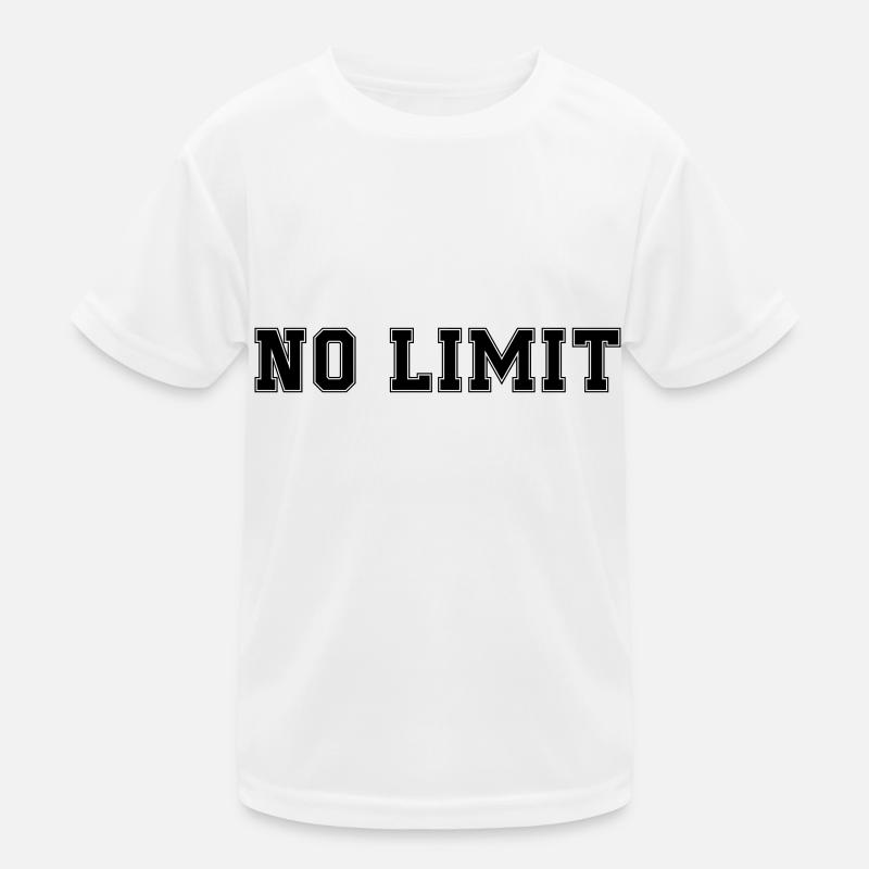 no limit Kinder Funktions-T-Shirt