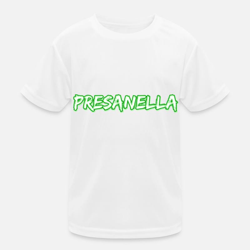 Trekking Presanella Kids Functional T-Shirt