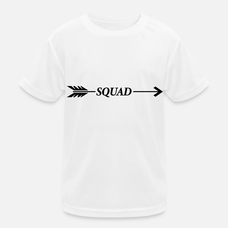 Squad Arrow Kids Functional T-Shirt