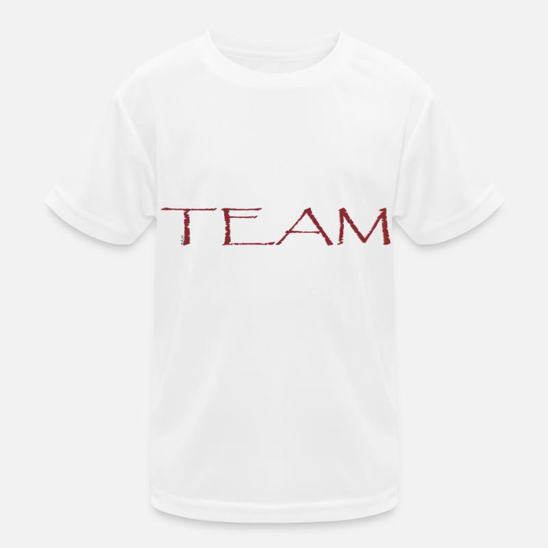 Team Kinder Funktions-T-Shirt