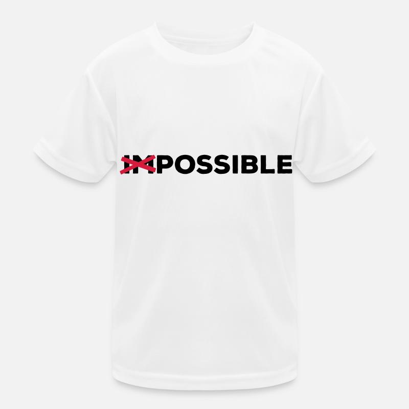 Possible possible feasible solution Kids Functional T-Shirt