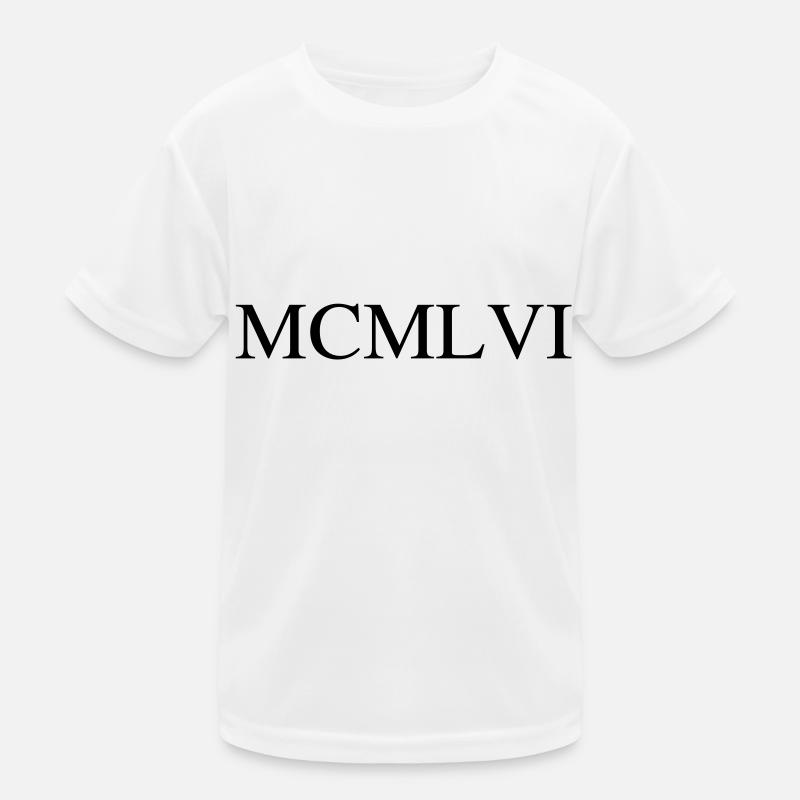 1956 Kids Functional T-Shirt