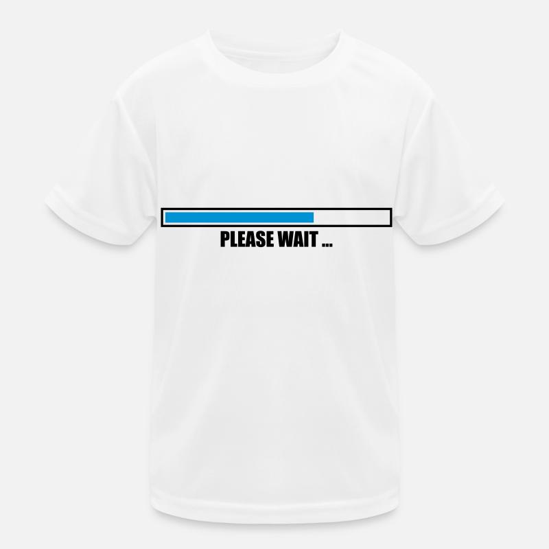 bars please download far loading load bar Kids Functional T-Shirt