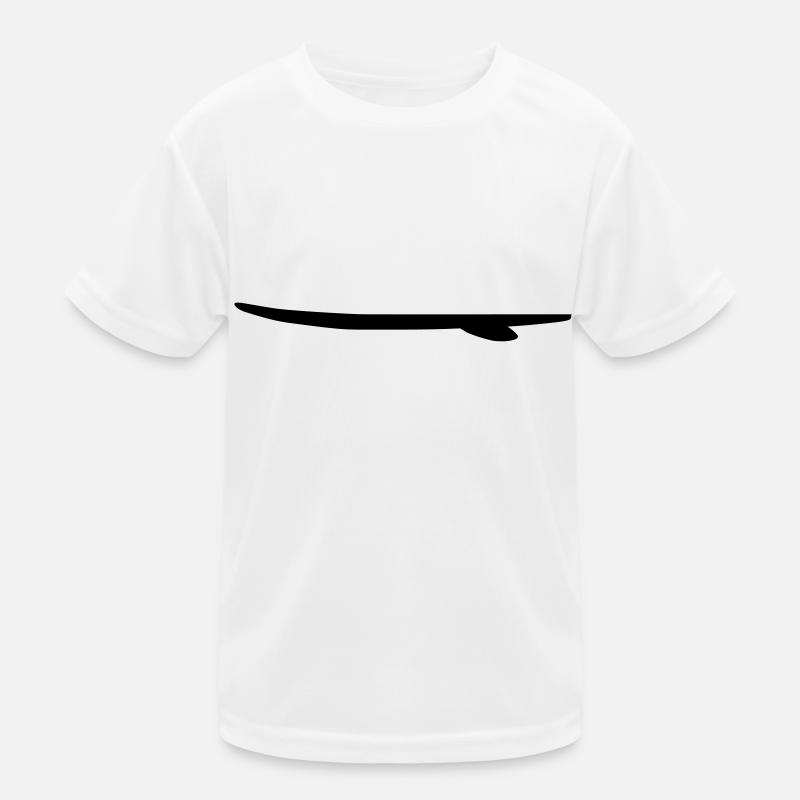 surfboard_vec_1 fr T-shirt sport Enfant