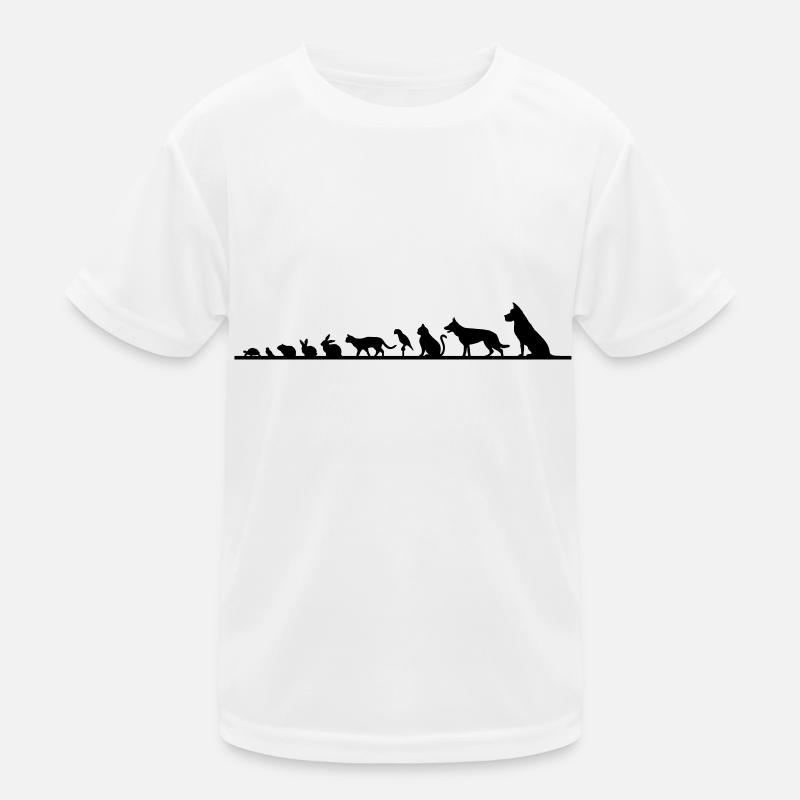 Haustiere Kinder Funktions-T-Shirt