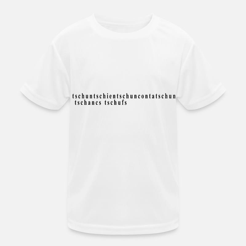 tschun Kinder Funktions-T-Shirt