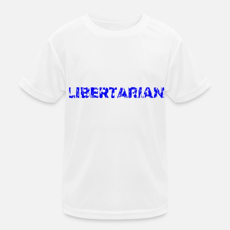Libertaire T-shirt sport Enfant