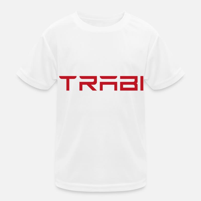 TRABI - lustig - Nostalgie Kinder Funktions-T-Shirt