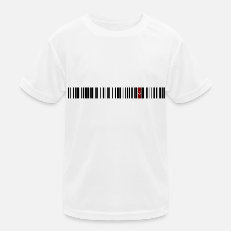 Tunceli Kinder Funktions-T-Shirt