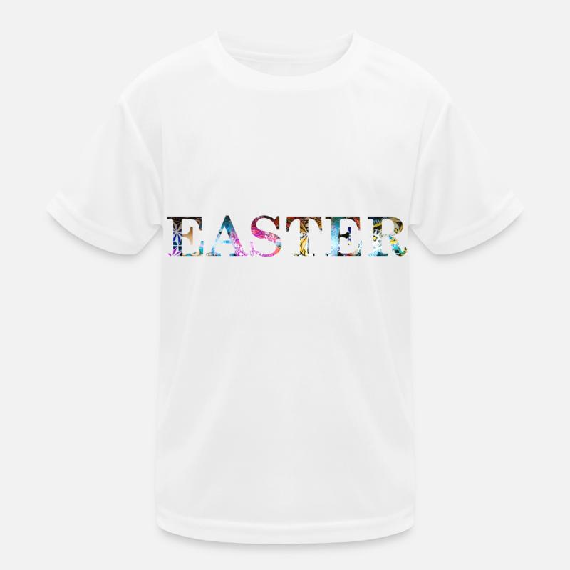 Ostern Kinder Funktions-T-Shirt