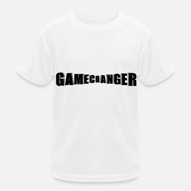 CHANGER LA DONNE T-shirt sport Enfant