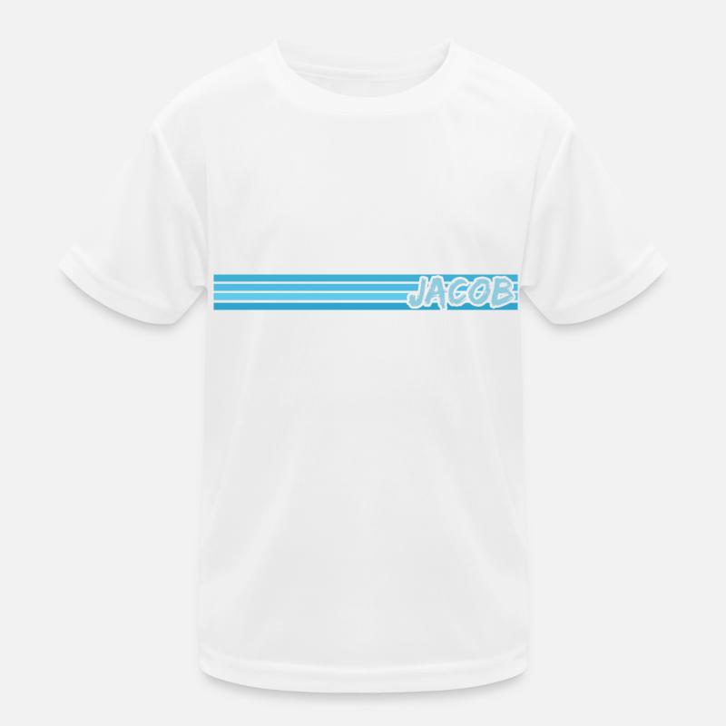 Gift for Jacob Kids Functional T-Shirt