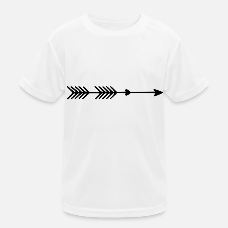 Pfeil rechts Kinder Funktions-T-Shirt