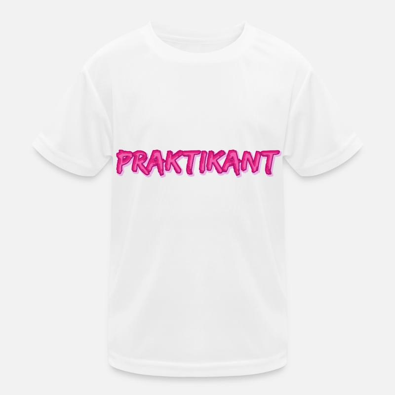 Job Intern Kids Functional T-Shirt
