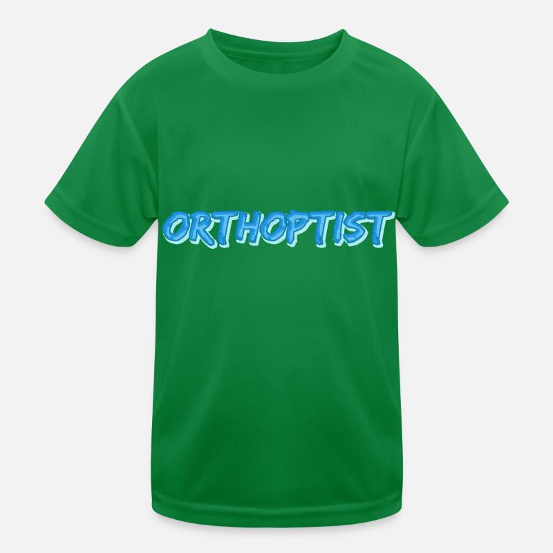 Cadeau pour orthoptiste T-shirt sport Enfant