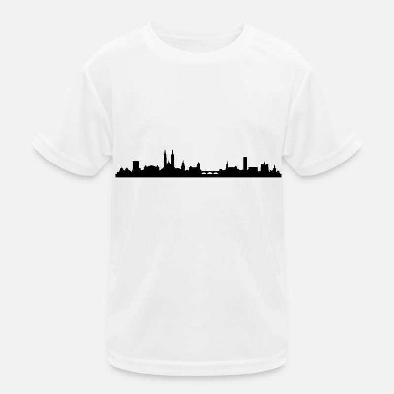 Skyline Basel Kinder Funktions-T-Shirt