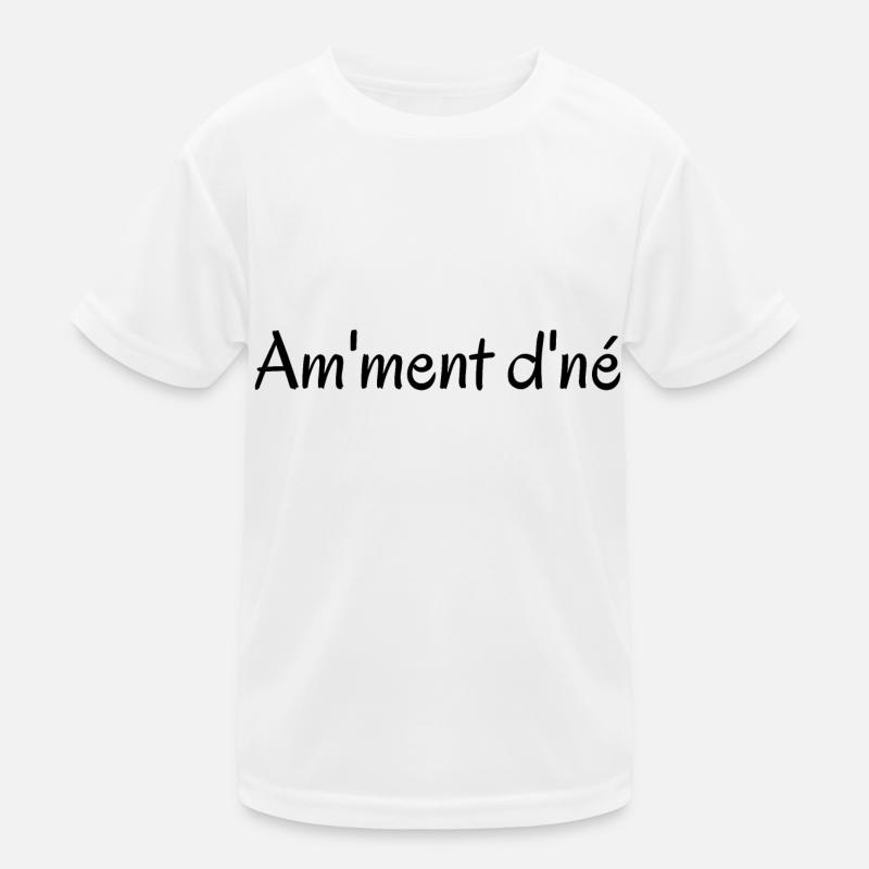un moment donné expression québécoise T-shirt sport Enfant