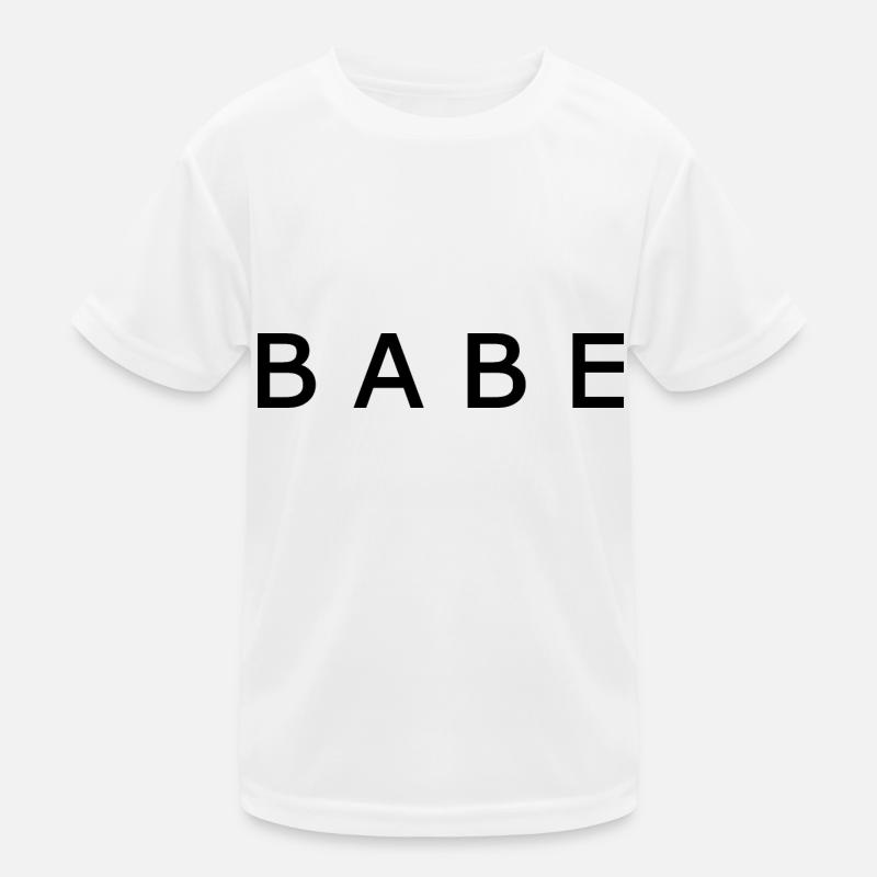 Babe Kids Functional T-Shirt