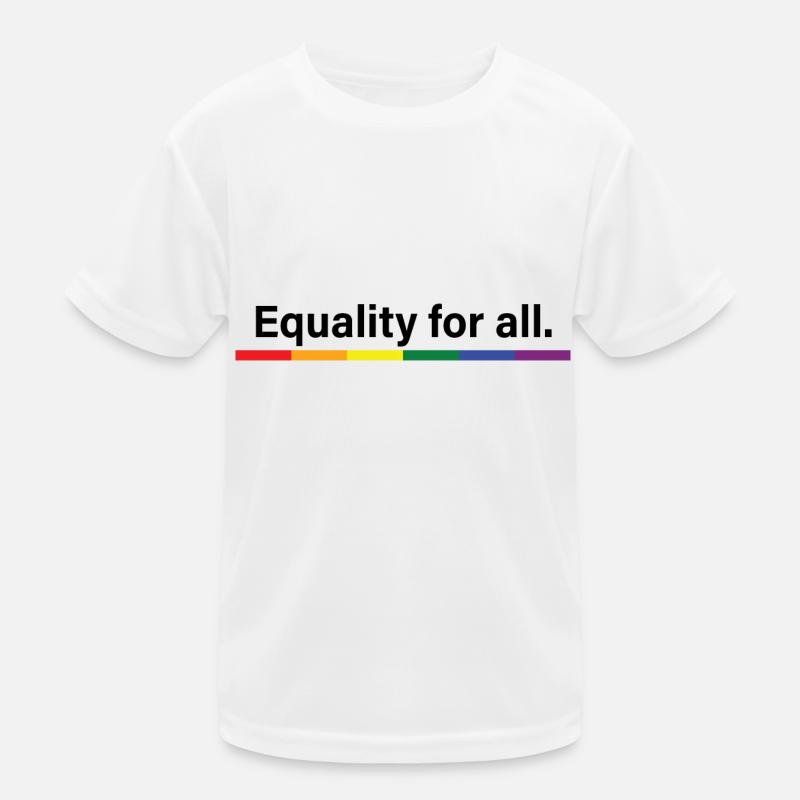 Equality for all Kids Functional T-Shirt