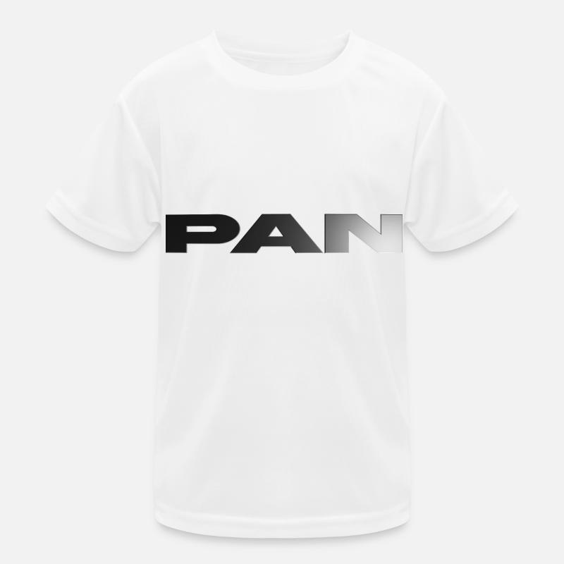 PAN CLEAN PRINT Kinder Funktions-T-Shirt