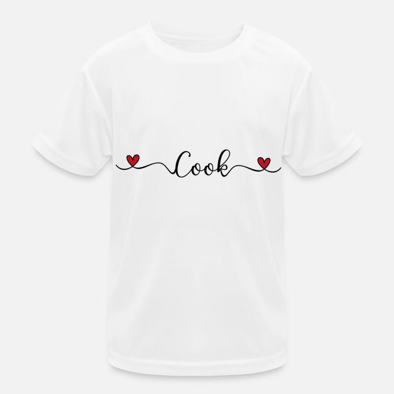 Cook Kids Functional T-Shirt