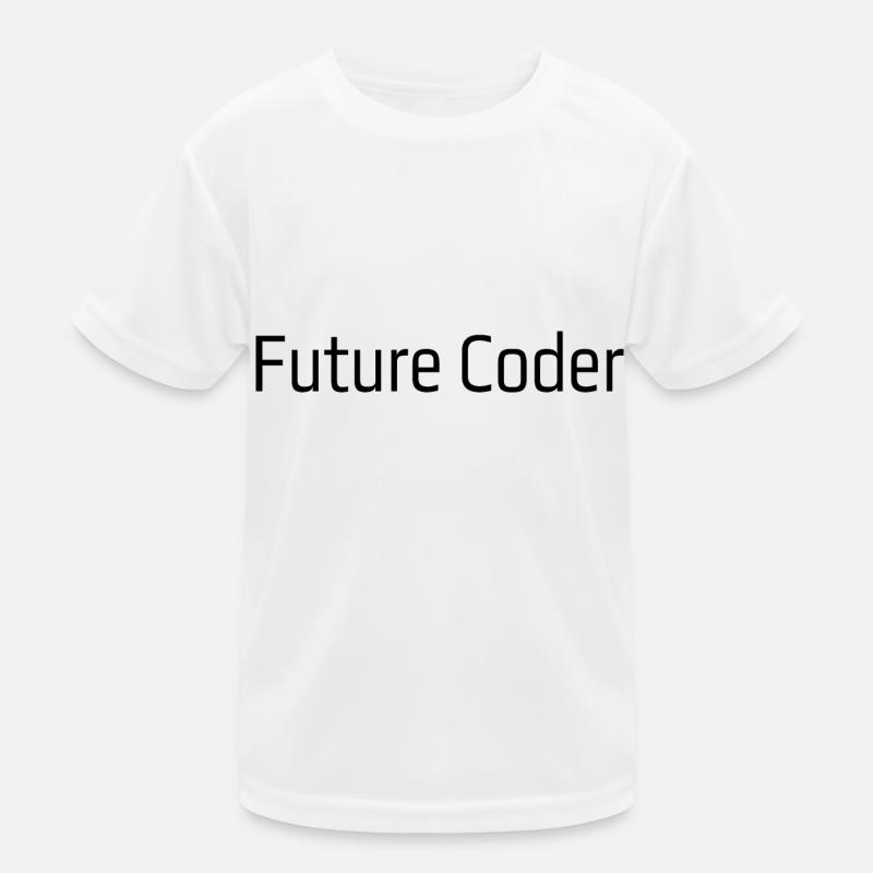 Codeur du futur T-shirt sport Enfant