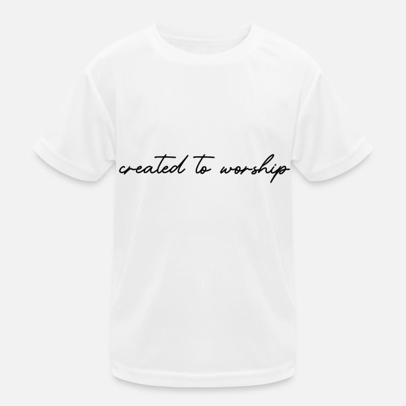 Créé pour adorer T-shirt sport Enfant