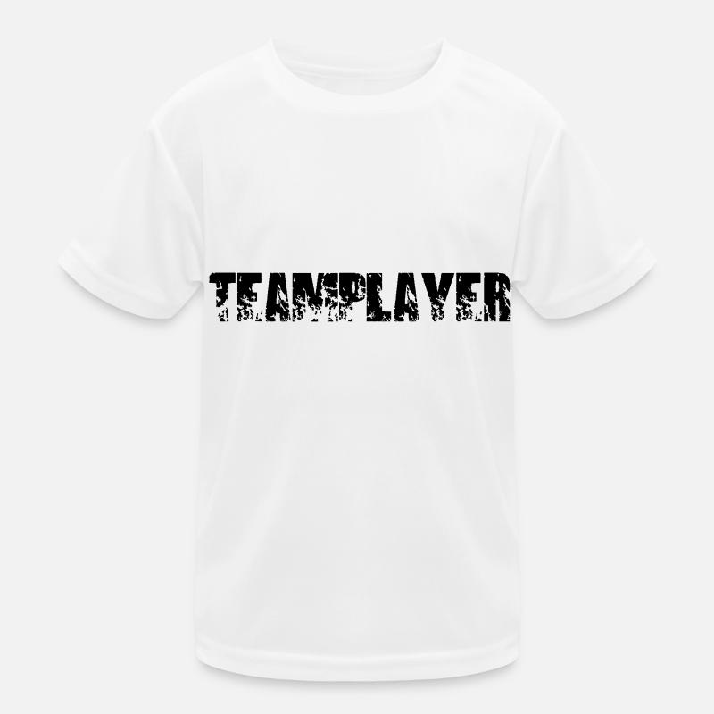 teamplayer Kinder Funktions-T-Shirt