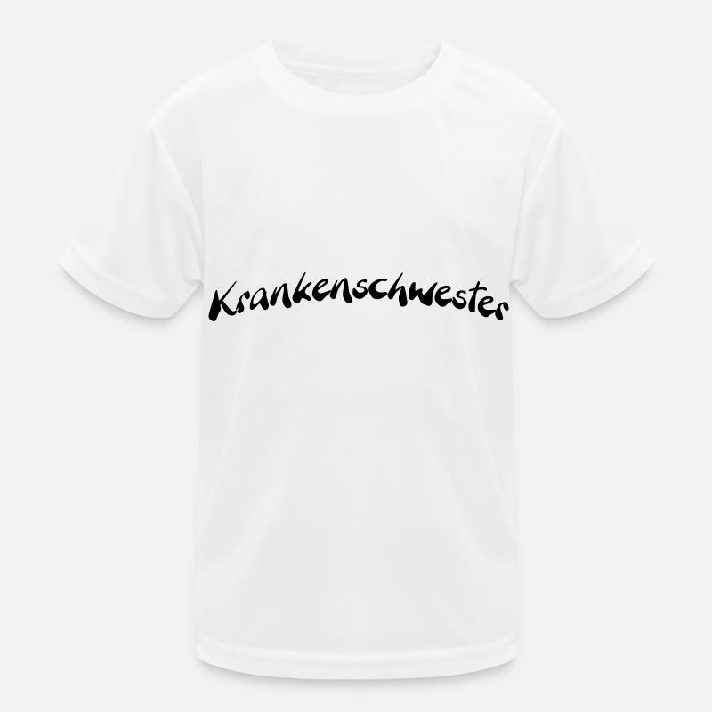 Krankenschwester Kinder Funktions-T-Shirt
