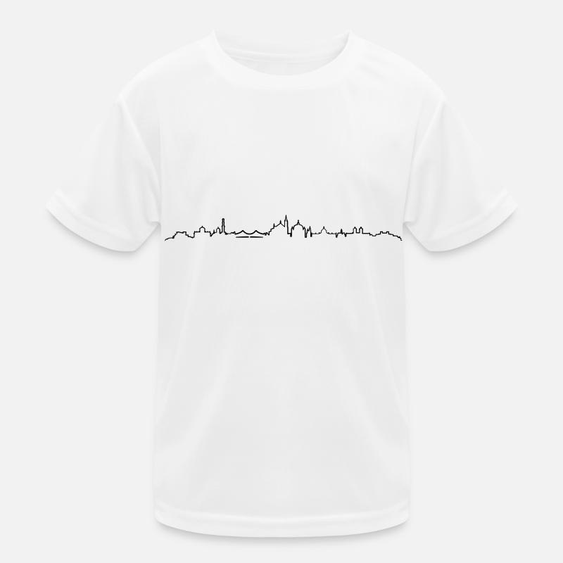 Skyline - Potsdam Kinder Funktions-T-Shirt