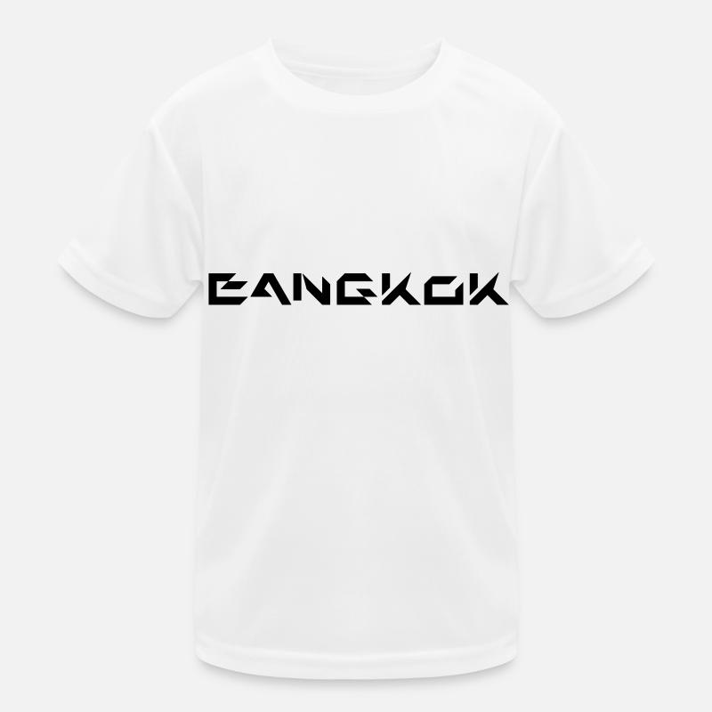 Bangkok II Kinder Funktions-T-Shirt