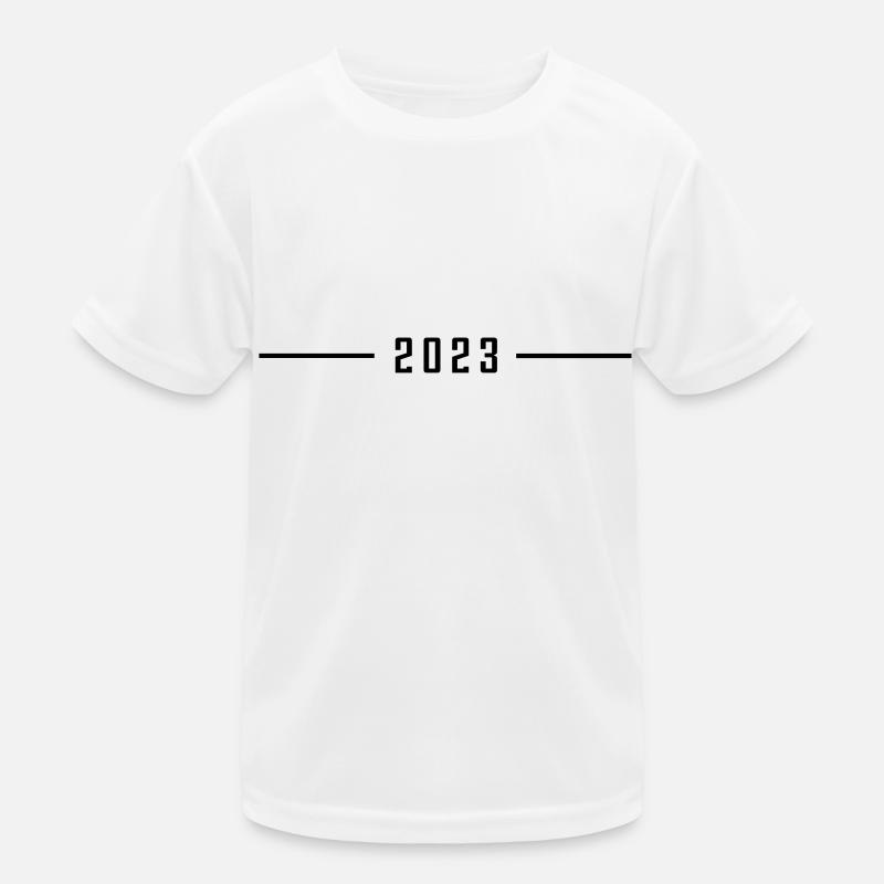 2023 Year Personalization Kids Functional T-Shirt