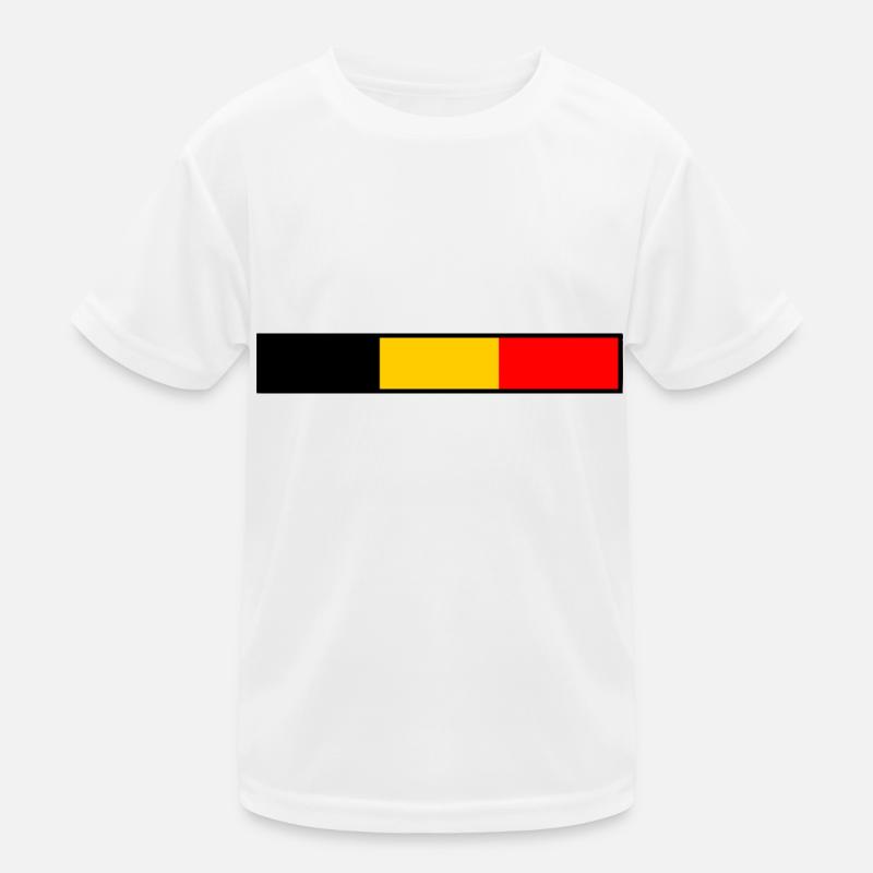 Belgium Kids Functional T-Shirt