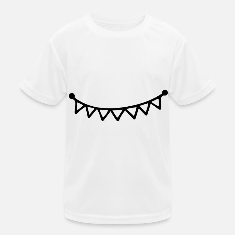 Dekoration Feier Kinder Funktions-T-Shirt