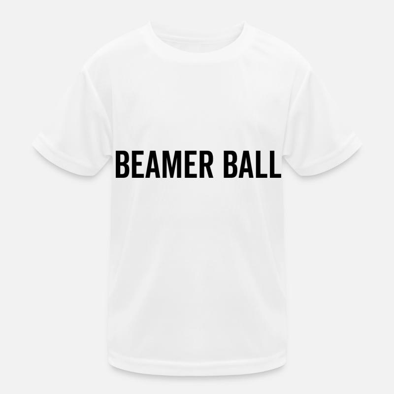 Beamerkugel Kinder Funktions-T-Shirt